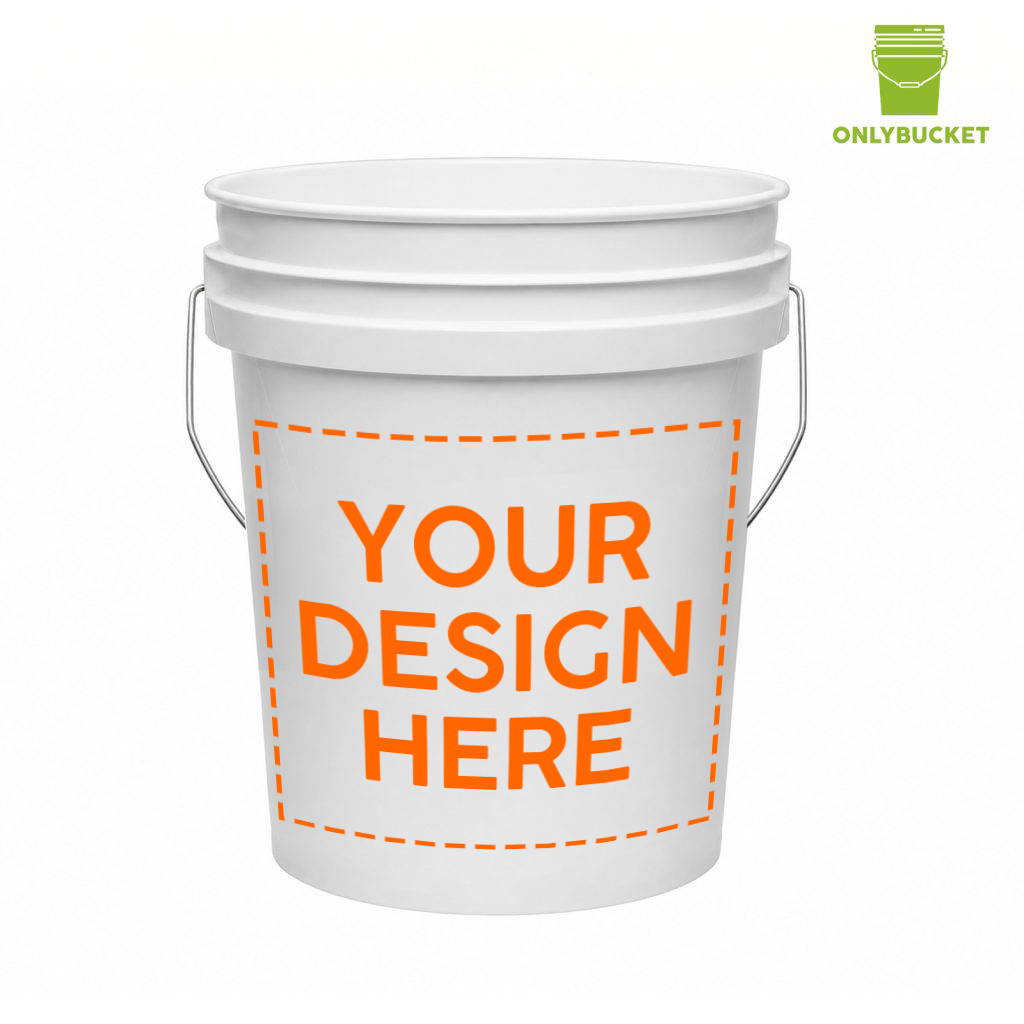 custom plastic buckets